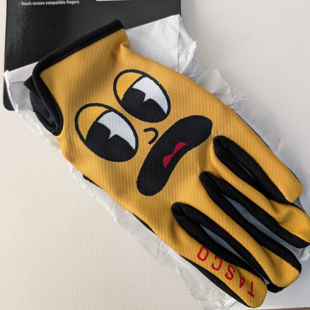 TASCO - Mountain Biking Gloves (MBG) | Ridgeline [Limited Edition Smiley Gloves]